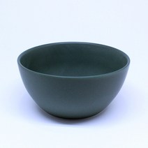 다옴공방 국그릇 A, 카키, 1개