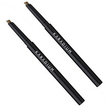 카라디움 플랫 아이브로우 오토펜슬 0.3 g, 2호 다크브라운, 2개
