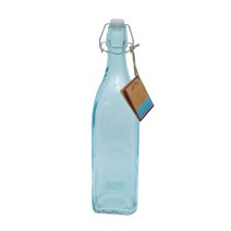킬너 다용도 유리보틀 블루, 1000ml, 1개