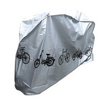 코아브 자전거 방수커버 BWC-500, 실버