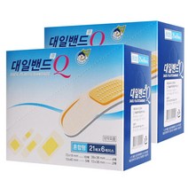 와이엔케이헬스케어 대일밴드큐, 2개