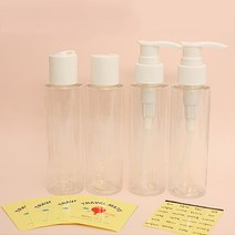 제이루 트레블 메이트 화장품용기 바스 앤 바디 키트, 바스앤바디 키트, 1세트