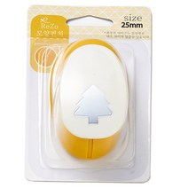 포코스 모양펀치 R-25, 나무1, 1개