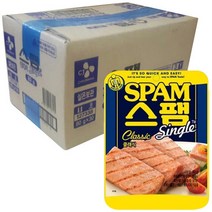 스팸 싱글 클래식, 80g, 30개