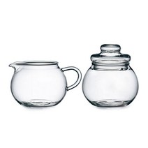 보르미올리 티타임 밀크 & 슈가 용기 세트, 1세트, 밀크 용기 (350ml), 슈가 용기 (350ml)