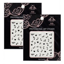 라라리즈_(블랙&화이트스티커), 블랙11, 2개