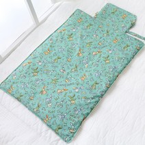 보떼하우스 휴대용 기저귀 매트, 해피토끼그린