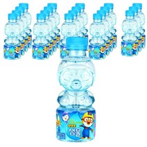 팔도 뽀로로 샘물 250ml, 지하수, 20개