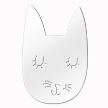 쿠 새침고양이 거울 아크릴 미러
