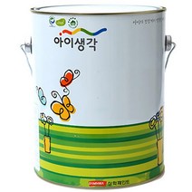 아이생각 수성 무광 페인트 4L, 스윗베이지, 1개