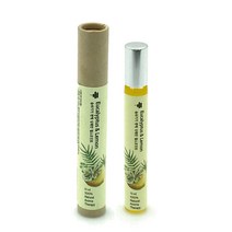 힐링팜스 레몬 유칼립투스 펄스포인트 아로마테라피, 12ml, 1개, 12ml