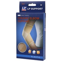 엘피서포트 993-TAN 세라믹 팔꿈치 써포트 M, 1개
