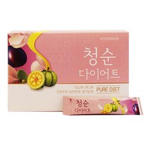 효소원 청순 다이어트 120포, 1통, 5g