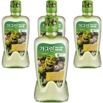 동아제약 어린이용 가그린 사과향, 380ml, 4개