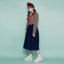 예다움 여자 한복세트 생활한복 저고리 한복치마