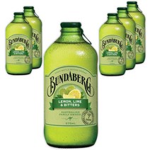 분다버그 레몬 라임 앤 비터스 375ml, 6개