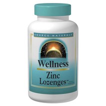 소스내츄럴스 웰니스 아연 로젠지, 120개입, 1개