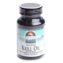 소스내츄럴스 알틱퓨어 크릴 오일 1000mg 소프트젤, 30개입, 1개, 30정