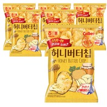 해태제과 허니버터칩, 60g, 6개