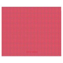 서주글로벌 미끄럼방지매트 중형, 레드, 1개