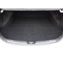 순수 코일 트렁크매트 두께 20mm 올블랙 ST-02-2, SM3뉴제너레이션2 08~09.7, 르노삼성