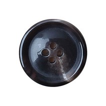 동화상가몰 야크코트 단추 I-3 30mm, 다크브라운 유광, 10개입