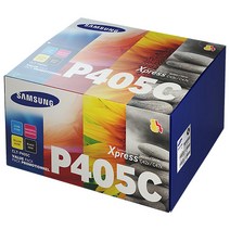 삼성전자 정품토너 CLT-P405C, 검정 + 컬러, 1개