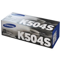 삼성전자 프린트 토너 CLT K504S C504S M504S Y504S 정품토너, 검정 (CLT-K504S), 1개