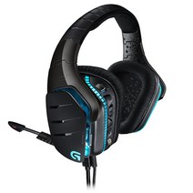 로지텍 RGB 7.1 서라운드 사운드 게이밍 유선헤드셋, G633