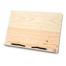 본스토리 편백나무 피톤치드 원목 독서대 편판형, 혼합 색상