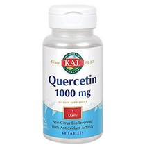 Kal 퀘르세틴 1000mg 타블렛, 60개입, 1개, 60정