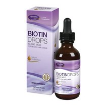 라이프플로헬스 비오틴 드롭 10000mcg 내추럴 바닐라, 60ml, 1개