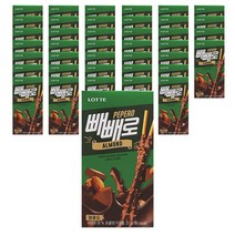 아몬드 빼빼로, 40개, 37g