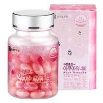 종근당건강 수분 충전 아쿠아 워너비 히알루론산, 56정, 1개