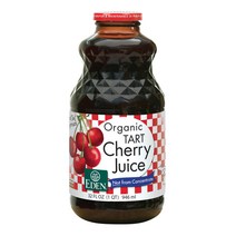 Eden Juice 오가닉 타르트 체리 주스, 946ml, 1개