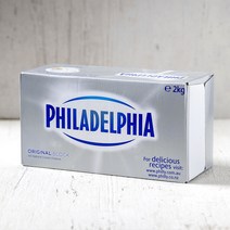 필라델피아 크림치즈, 2kg, 1개