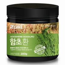 조은약초 프리미엄 함초환, 200g, 1개