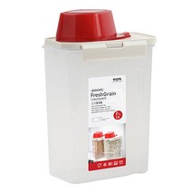 코멕스 신선 다용도 잡곡통 2 kg, 혼합색상