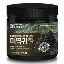 조은약초 프리미엄 미역귀환, 1개, 300g