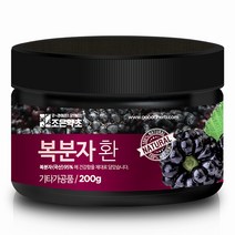 조은약초 프리미엄 복분자환, 200g, 1개