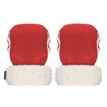 마니또 코지 핸드 머프, 레드, 1세트