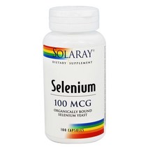 솔라레이 셀레늄 100mcg 베지캡, 100개입, 1개, 100정