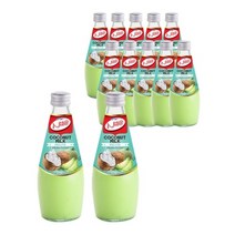 코코넛밀크 메론, 290ml, 12개