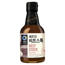 청정원 쉐프의 비프스톡, 340g, 4개