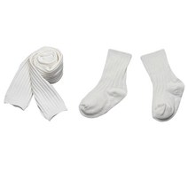 위삭스앤파파맘 아동용 무발 도톰 골지 타이즈 + 양말 세트
