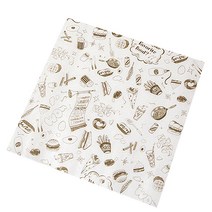 SR 햄버거 포장지 왓츠, 110매입, 1개