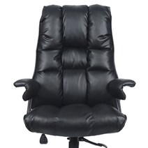 타이탄 일반좌판 중역의자, 블랙