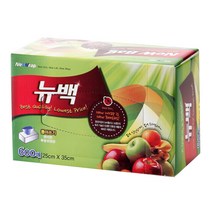 뉴랩 위생백 중형, 1개
