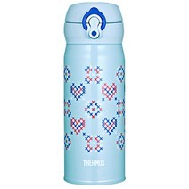 써모스 MEDIUM 텀블러 JNL-403K, 블루스티치, 400ml