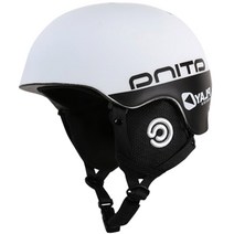 아티나 보드헬멧 ATH-P801 탈부착가능 사계절용, 화이트 + 블랙
